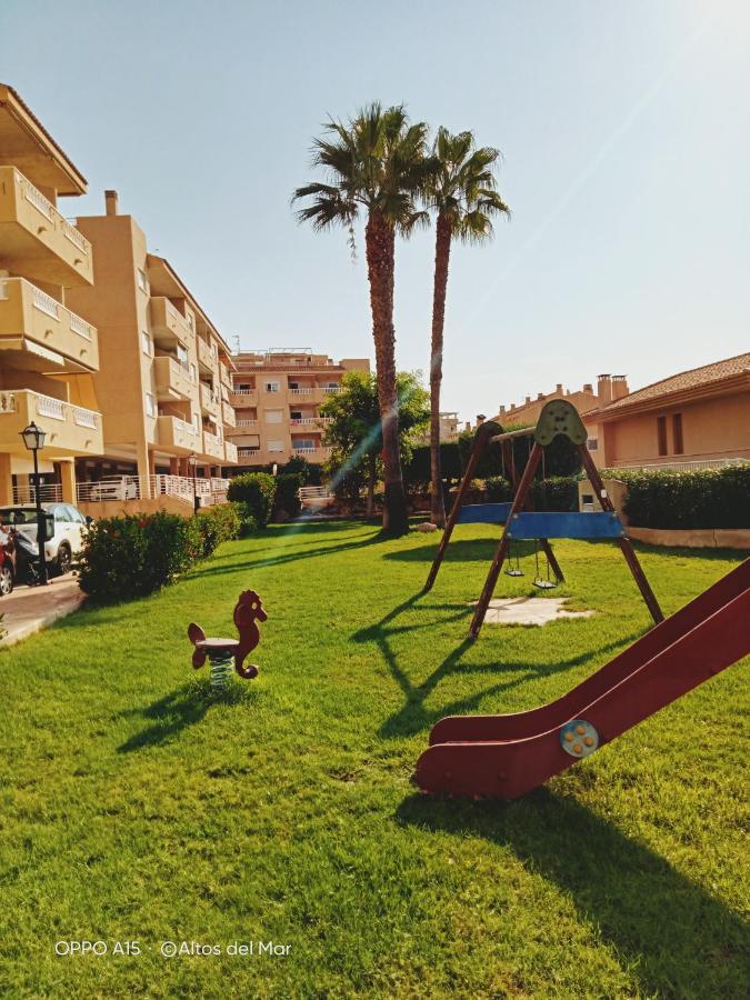 Altos Del Mar Apartment Santa Pola Exterior foto